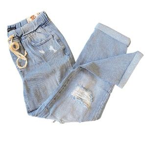 SINCERELY JULES Super High Rise Pull On Size Small